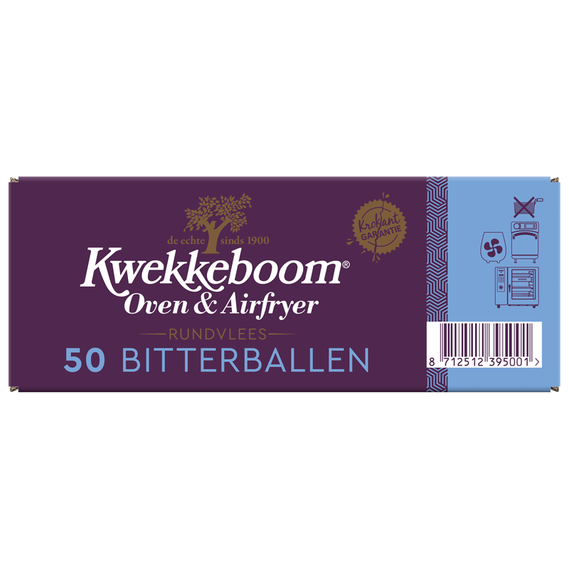 Ontdek de beste borrelhapjes van Kwekkeboom Oven &amp; Airfryer